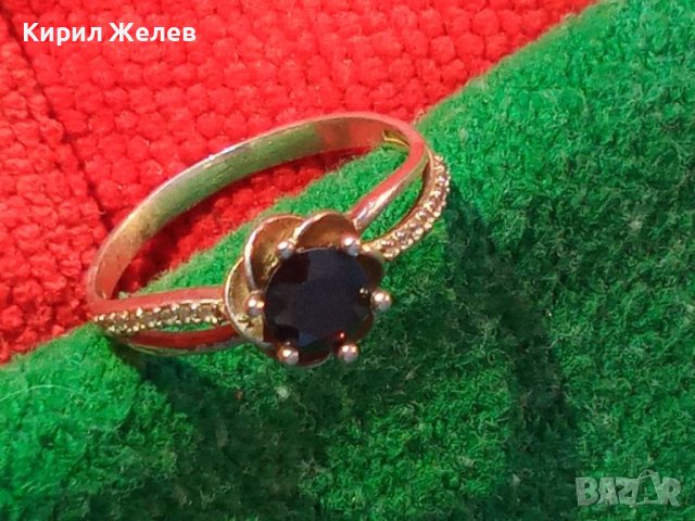 СКЪПОЦЕНЕН СРЕБЪРЕН ПРЪСТЕН СРЕБРО 925 с ЮВЕЛИРНО ФАСЕТИРАНИ МАРКАЗИТ и ЦИРКОНИ 44757, снимка 17 - Пръстени - 46003389