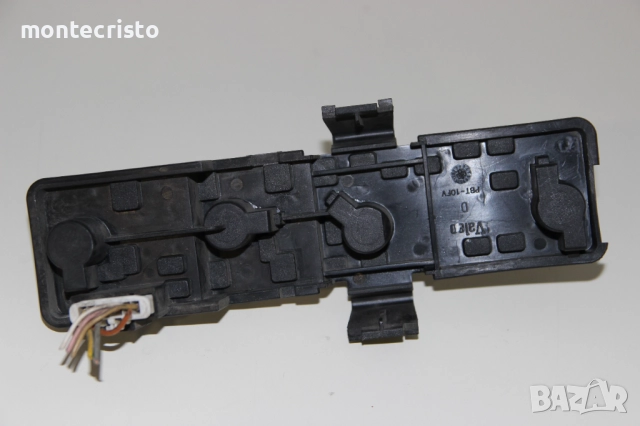 Дясна платка стоп Citroen Xsara Picasso (1999-2010г.) десен ламподържач Ситроен Пикасо, снимка 2 - Части - 52399373