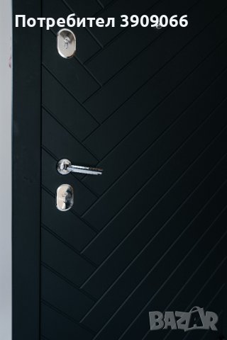 Входна Врата, Модел M-66, Антрацит, Директно от Вносител, снимка 2 - Входни врати - 43188619