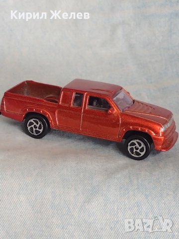 Метална количка MOTOR MAX MADE IN CHINA перфектно състояние 37702, снимка 7 - Колекции - 40694850