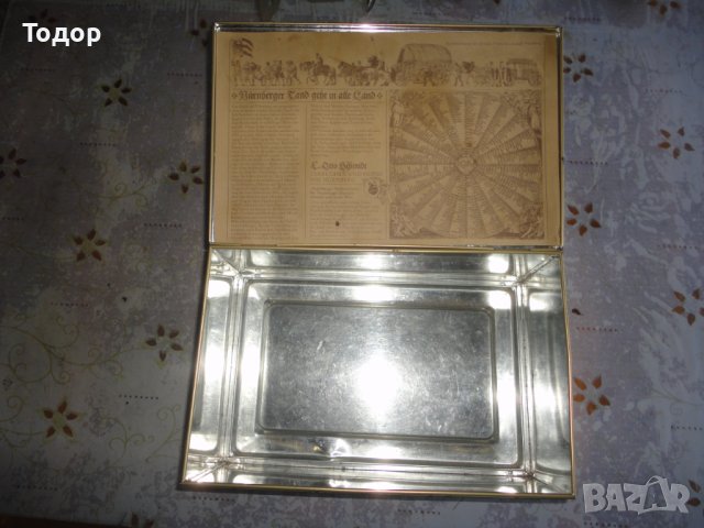 Невероятна ламаринена тенекиена кутия , снимка 9 - Антикварни и старинни предмети - 43184456