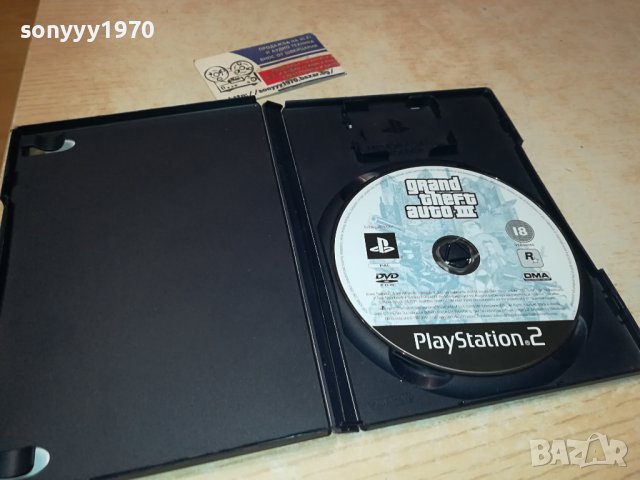 GRAND THEFT AUTO III GAME PS2 ВНОС GERMANY 0302242000, снимка 14 - Игри за PlayStation - 44118117