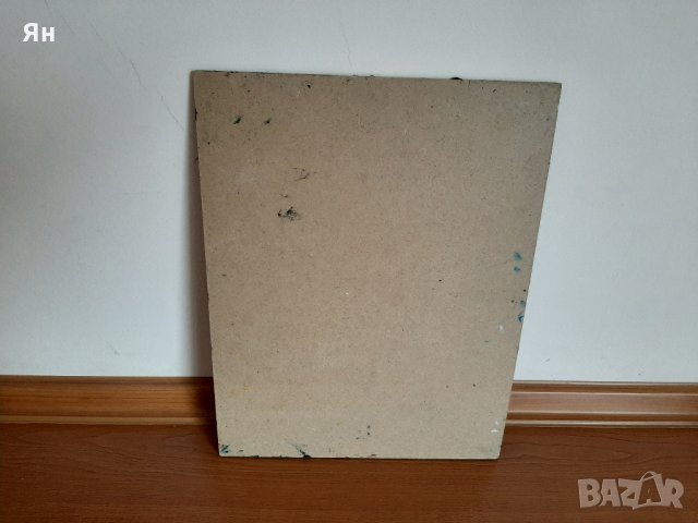  Красива Картина/Рисунка върху Фазер-35см/27см , снимка 2 - Други ценни предмети - 28114248