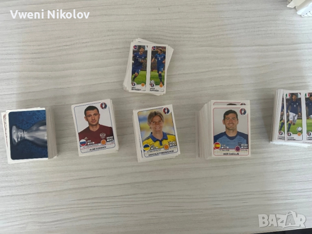Продавам/разменям стикери на Panini Euro 2016