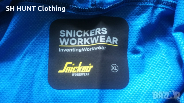 Snickers 1940 FlexiWork ARMORTEX Stretch Jacket размер XL изцяло еластично работно яке W4-729, снимка 15 - Якета - 52949427