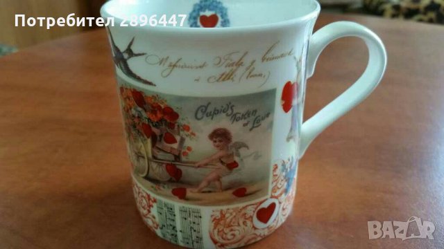 "Валентинка" Чаша Ангелчета Нова! Намалена!, снимка 10 - Чаши - 32764121