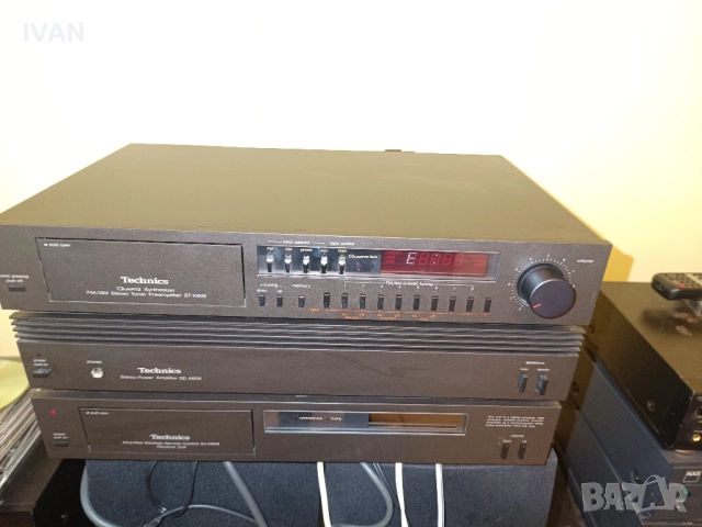 продавам сет technics , снимка 2 - Ресийвъри, усилватели, смесителни пултове - 52463073
