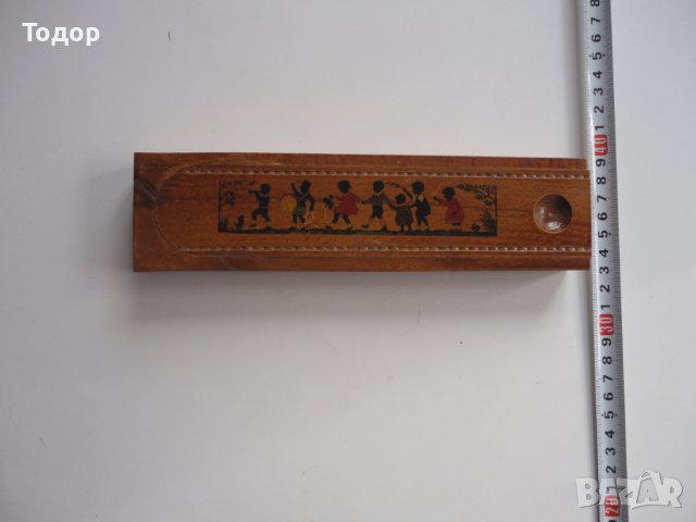 Дървена кутия за пури хумидор , снимка 2 - Колекции - 43559427