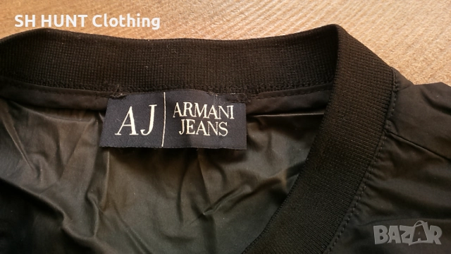 ARMANY JEANS MADE IN ITALY размер M водонепромокаемо пролет есен 19-41, снимка 3 - Якета - 52217452