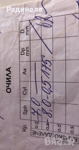 Диоптрични очила, снимка 6 - Слънчеви и диоптрични очила - 33611656