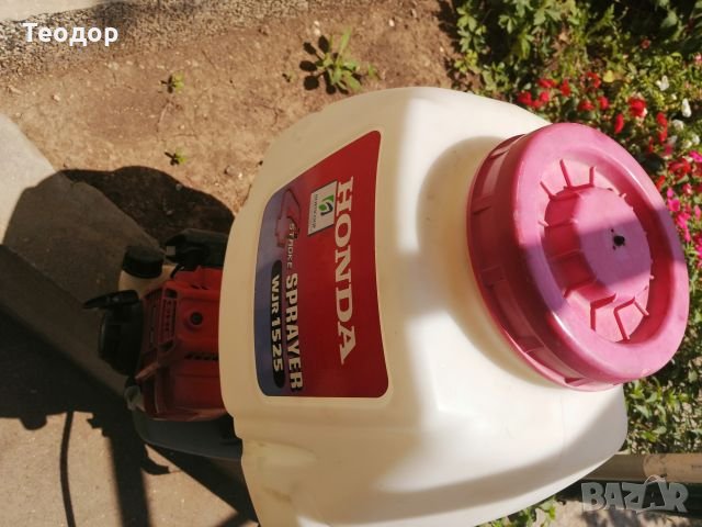 Моторна пръскачка Хонда Honda , снимка 9 - Градински инструменти - 26345241