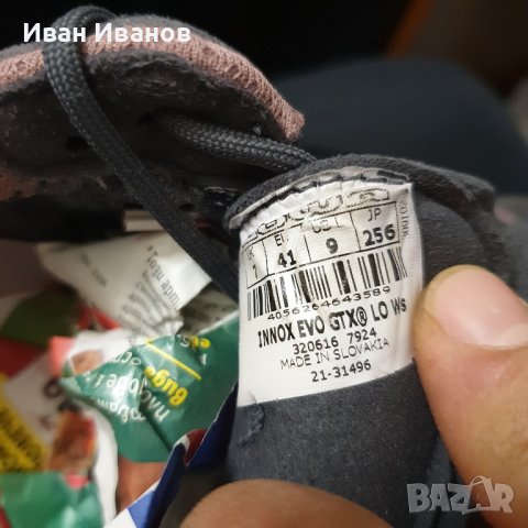 туристически обувки Lowa INNOX EVO GTX LO  номер 40,5- 41, снимка 11 - Други - 39916567