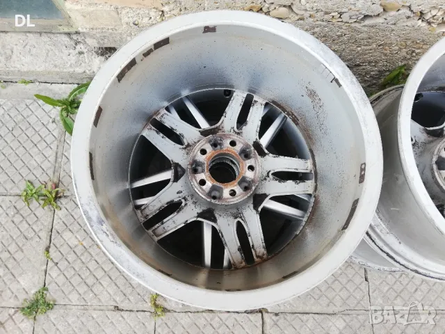 18 5х112, 18 5x112 Mercedes SL R230 AMG STYLING IV, 8.5&9.5ж, Ет 30&33, W211, C219, снимка 9 - Гуми и джанти - 50056297