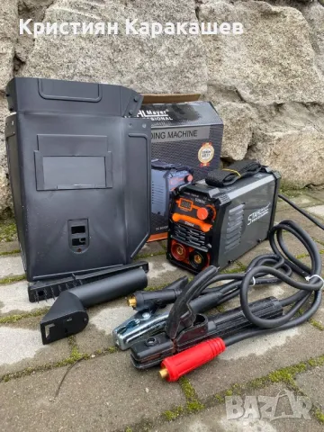 Професионален инверторен електрожен STAHLMAYER 350А с дисплей, снимка 5 - Други инструменти - 49306383