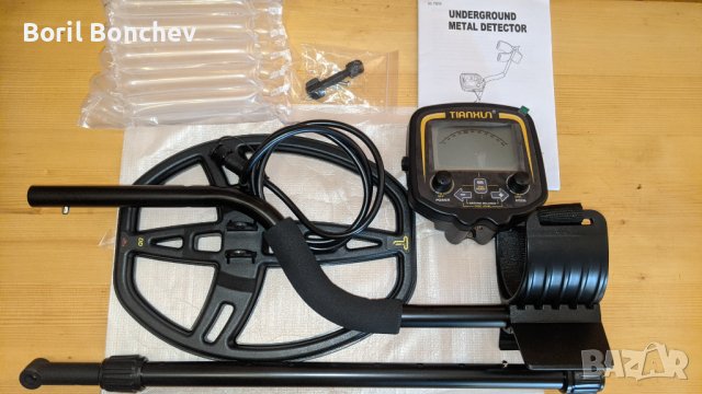 Металотърсач/Металдетектор TX-850 , снимка 2 - Друга електроника - 42989964