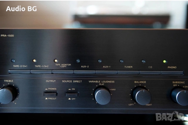 Denon PRA-1500 Pre Amp, снимка 2 - Ресийвъри, усилватели, смесителни пултове - 53486039