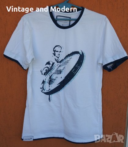 Мъжка тениска Credit Suisse Федерер тенис (М)