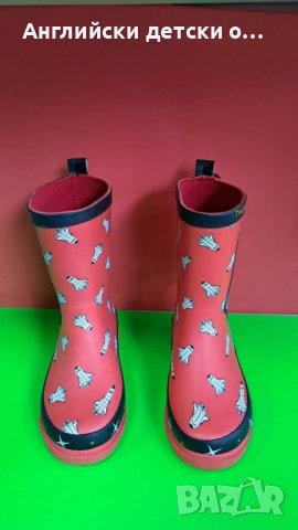 Английски детски гумени ботуши-TU, снимка 6 - Детски боти и ботуши - 38412309
