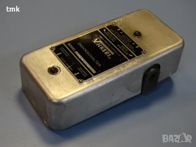 Пресостат Vickers SG1022011 Pressure Switch, снимка 11 - Резервни части за машини - 47861320