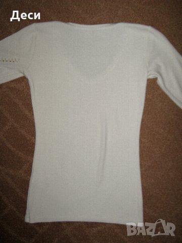 Roberto Cavalli Дамска блуза тениска р-р S, снимка 5 - Тениски - 32975179