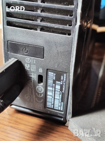 Твърд диск 4TB WD Elements (WDBWLG0040HBK), черен, външен, USB 3.2 Gen 1, снимка 6 - Твърди дискове - 53056528