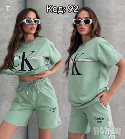 Женски комплекти CALVIN KLEIN, снимка 2 - Спортни екипи - 50855311