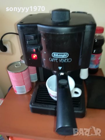 DELONGHI 15BAR ITALY MADE-ВНОС SWISS 2605222013, снимка 6 - Кафемашини - 36886072