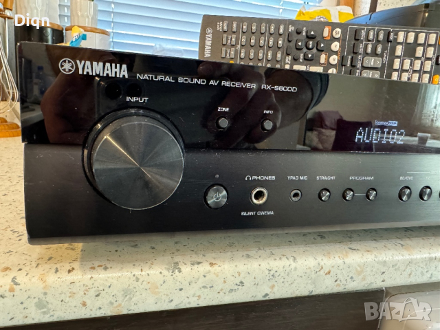 Yamaha RX-S600D, снимка 4 - Ресийвъри, усилватели, смесителни пултове - 44847718