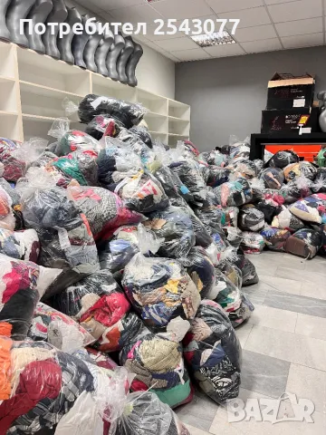 Зимни !Дрехи Втора Употреба – ПЪРВО КАЧЕСТВО на ЕДРО! Само 2.00 лв./кг!