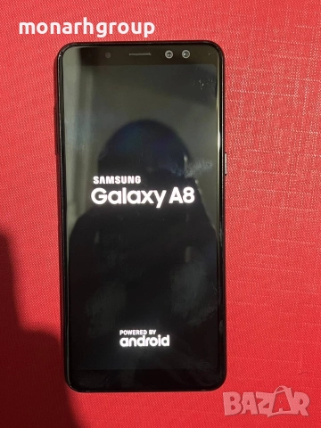 Телефон Samsung A8 /32gb/4gbRAM/, снимка 2 - Samsung - 52634098