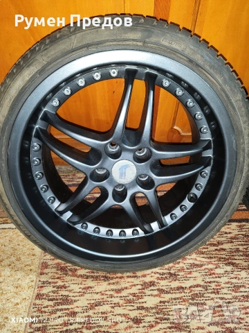 Джанти Rondell 0027 с гуми Goodyear, снимка 2 - Гуми и джанти - 53389581