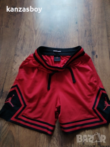 Nike Air Jordan Shorts - страхотни мъжки панталони M КАТО НОВИ, снимка 5 - Спортни дрехи, екипи - 51549811