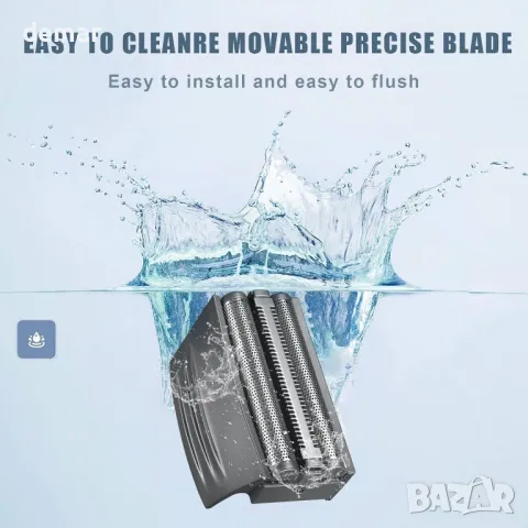 Резервна глава за самобръсначка Remington TITANIUM-X Flex & Pivot и нож F5800 & F7800, 2 броя, снимка 3 - Електрически самобръсначки - 48966874