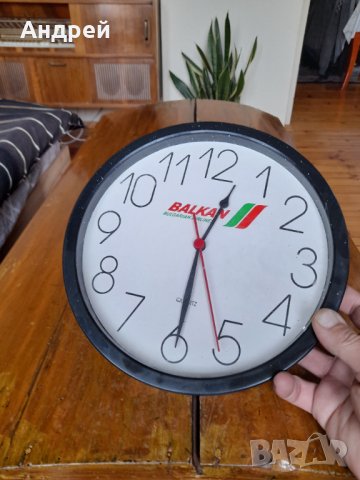 Стар часовник Бга Балкан,Balkan, снимка 2 - Други ценни предмети - 43023322