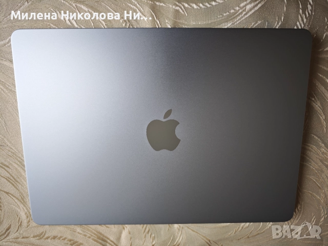 Лаптоп MacBook Air 13.6", M4 чип 16 GB/ 512 GB/ Гаранция, снимка 3 - Лаптопи за работа - 52975825