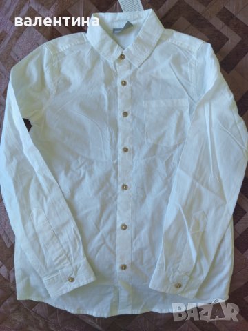 Детска бяла риза, снимка 1 - Детски ризи - 43919729