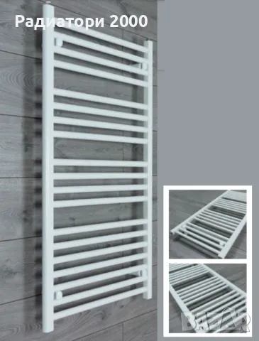 Алуминиева лира за баня 500х1600 Thermolux, снимка 2 - Радиатори - 48780608