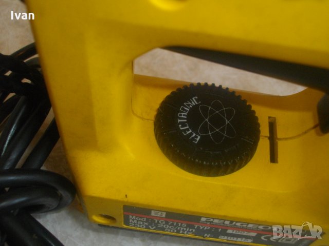 Пежо-Професионален-Електрически Такер-Дърводелски-Отличен-14-16 мм-PEUGEOT ELECTRONIC, снимка 10 - Други инструменти - 33566614