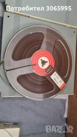 Магнитофонна лента BASF – оригинална макара, снимка 3 - CD дискове - 53089209