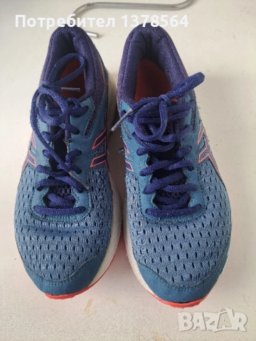 Оригинални маратонки Аsics, снимка 2 - Детски маратонки - 52441918