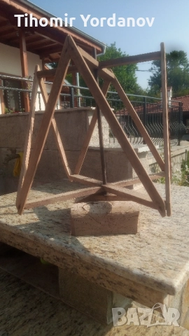 Въртележка за навиване на прежда., снимка 12 - Антикварни и старинни предмети - 51717284