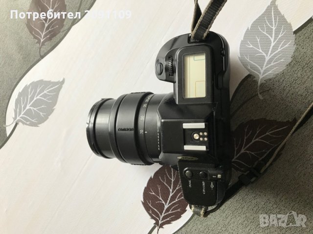 Canon eos 650, снимка 10 - Фотоапарати - 28302572