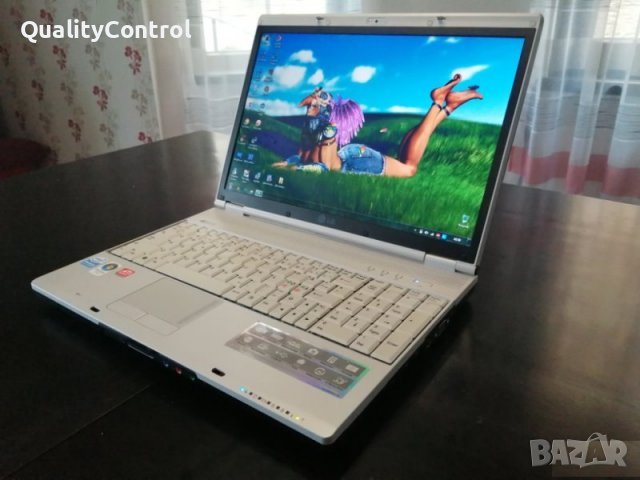 Пъргав лаптоп LG E500/15.4"inch/2x1.80ghz/3gb/160gb/NVIDIA GT8400M/2ч.Бат/DVDrw, снимка 2 - Лаптопи за дома - 38479717