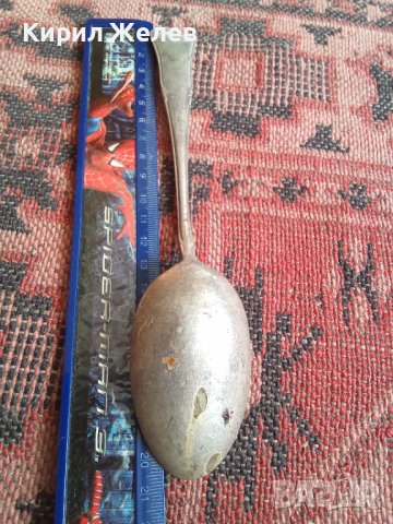 Лъжица стара 30114, снимка 6 - Аксесоари за кухня - 37991454