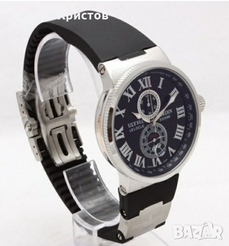 Мъжки луксозен часовник Ulysse Nardin Lelocle, снимка 2 - Мъжки - 17064370