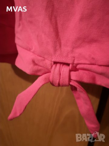 Нов Reserved розов потник с връзка M размер, снимка 3 - Корсети, бюстиета, топове - 32804672