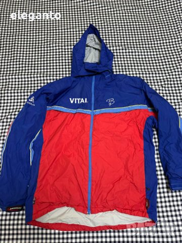 BJORN DAEHLIE x ODLO Primaloft изолирано мъжко яке размер ХХЛ limited , снимка 2 - Якета - 43989875