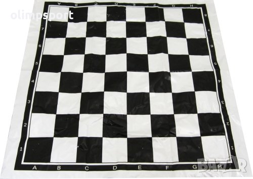 Шах с фигури и PVC платно MAX. Платното се сгъва бързо и лесно, което прави комплекта компактен. Фиг, снимка 3 - Шах и табла - 33374161