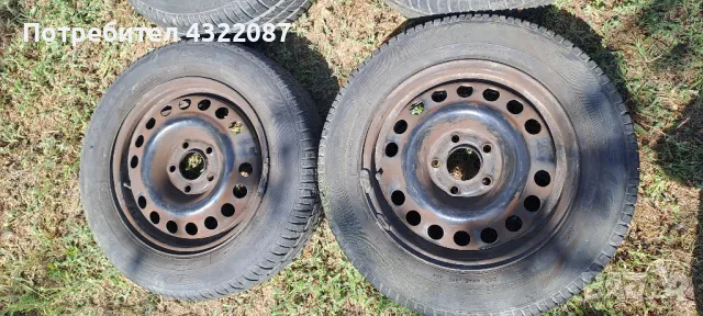 Джанти с гуми  от Опел Зафира Opel Zafira 1.8I 125к.с , снимка 3 - Гуми и джанти - 50316813