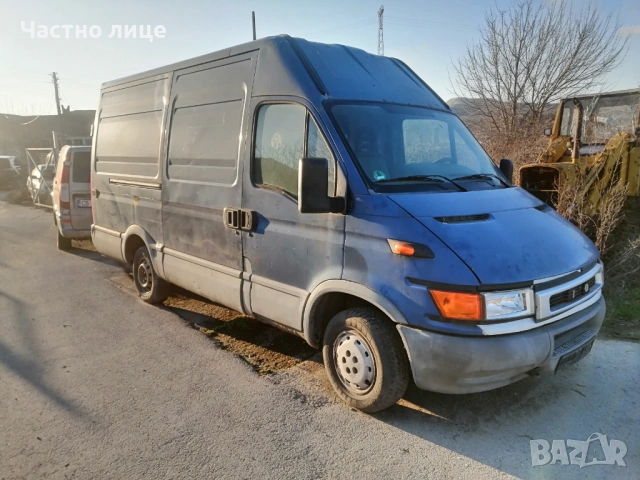 Iveco III 35s13,  2.8Tdi На части